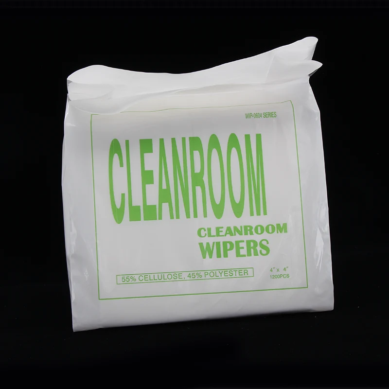 Is er branchenieuws over non-woven polyester poetsdoeken voor cleanrooms?