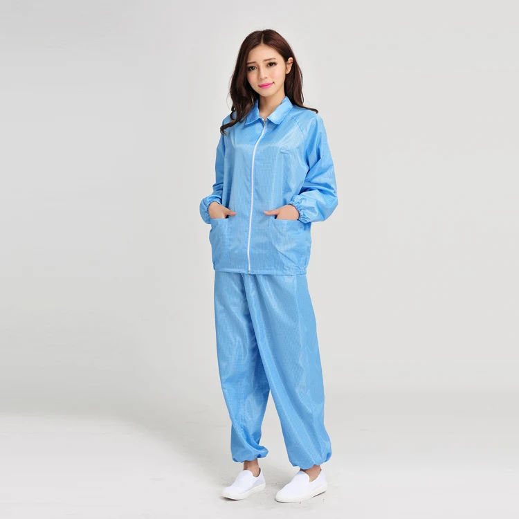 Zijn er vorderingen op het gebied van antistatische cleanroomoveralls voor een betere veiligheid en efficiëntie op de werkplek?