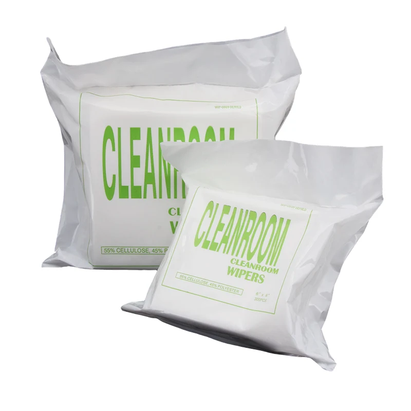 Is de cellulose-polyester witte cleanroom-papieren wisser een populaire keuze voor kritische reinigingstaken in verschillende industrieën?