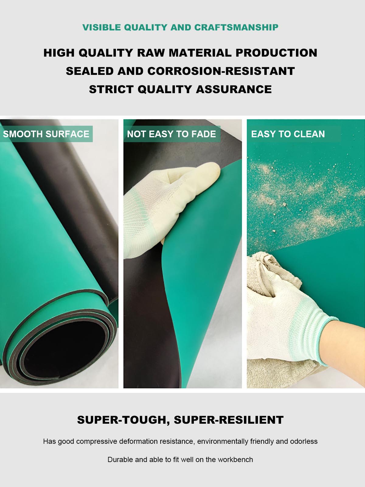 Waarom moeten veel productieworkshops en laboratoria ESD MAT gebruiken?