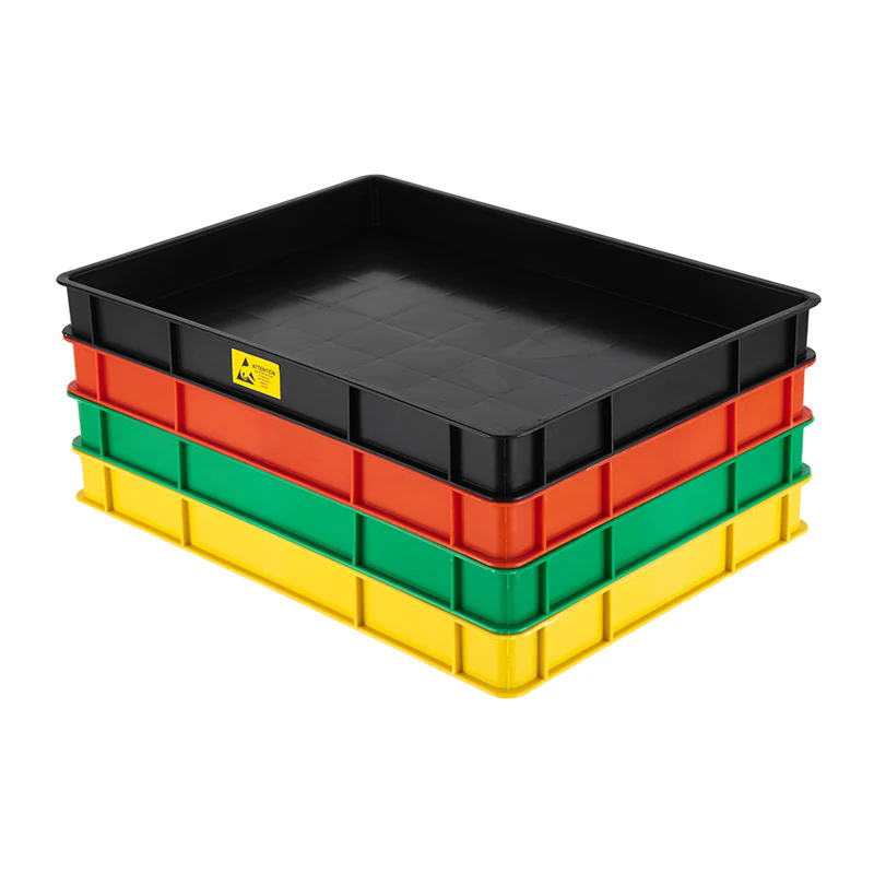Hoe verbeteren ESD -trays de bescherming van elektronische componenten?