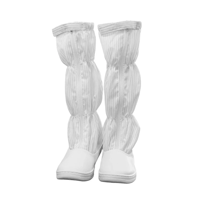 Waarom zijn hoge ESD-schoenen belangrijk op elektrostatisch gevoelige werkplekken?