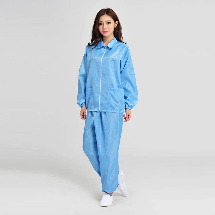 Antistatische cleanroomoverall